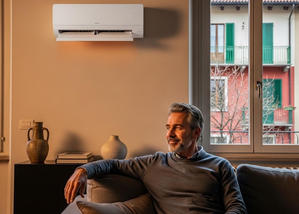 Climatizzatore caldo freddo