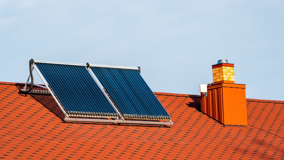 Impianto solare termico